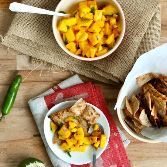 Fresh Mango Salsa