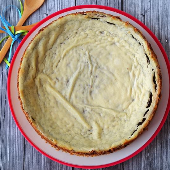 Mexican Chocolate Cheesecake