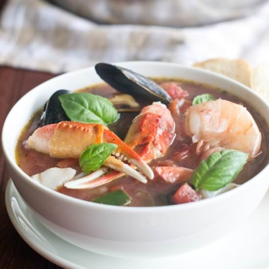 Quick Cioppino