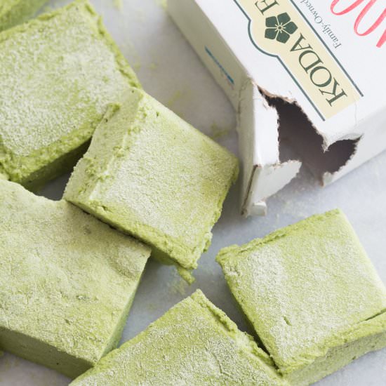 Matcha Marshmallows