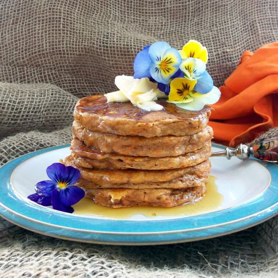 Sweet Potato Pancakes