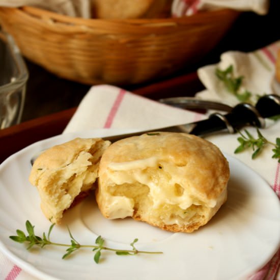 Buttermilk Herb Biscuit