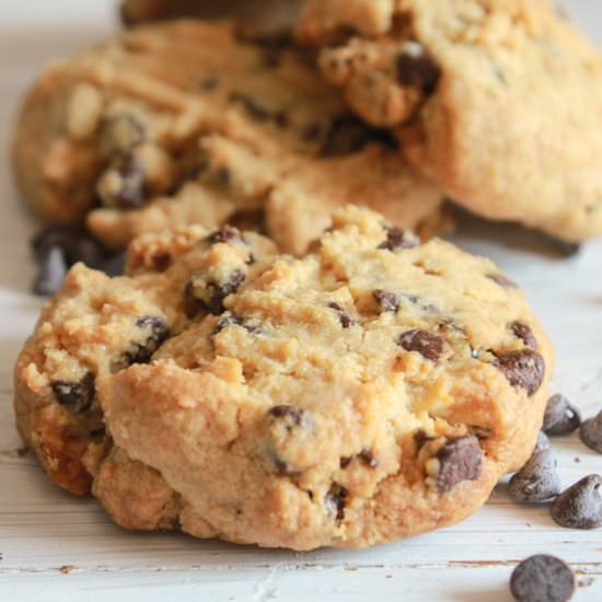 Thick Peanut Butter Chocolate Chip