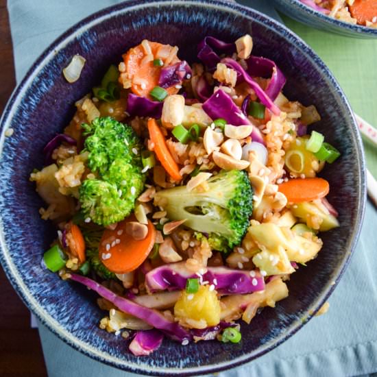 Thai Pineapple Fried Rice