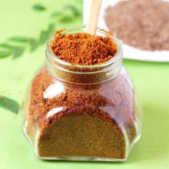 Flax Seeds Chutney Powder