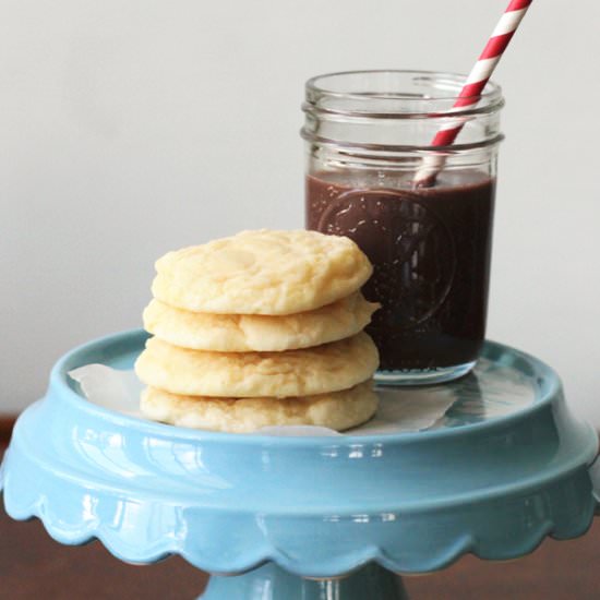 Tangy Lemon Cookies
