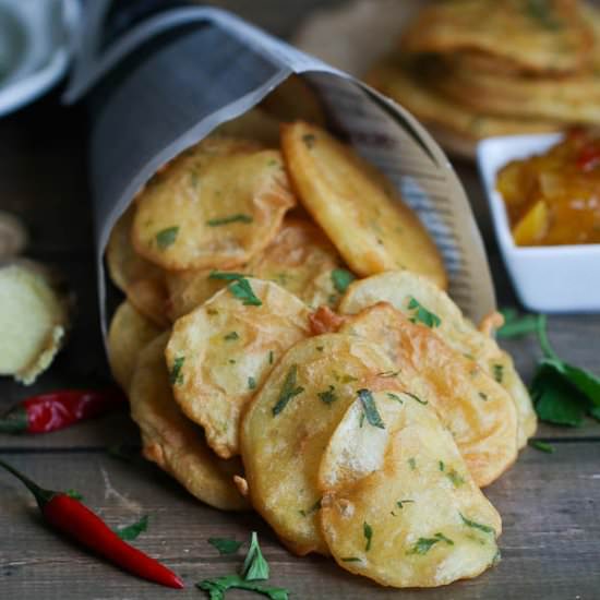 Bhajias (East African Fries)