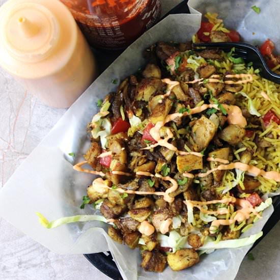 Halal Cart Chicken & Rice