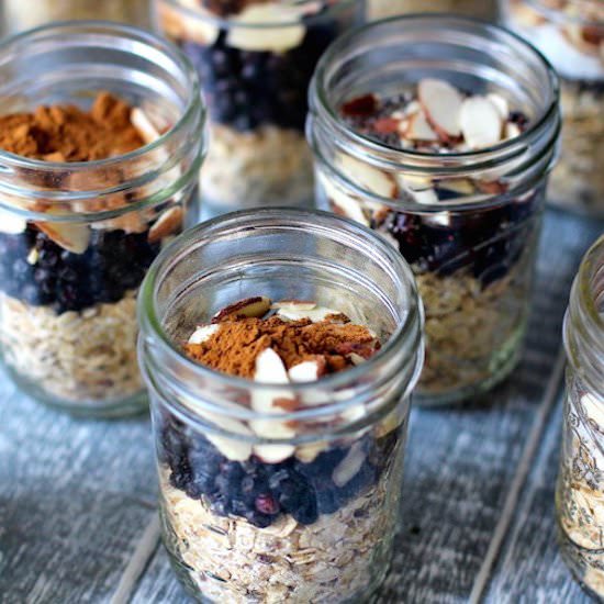 Instant Oatmeal Jars