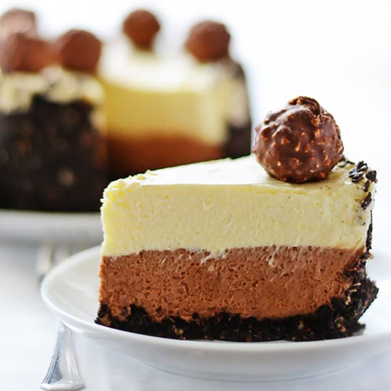 Nutella Oreo Cheesecake
