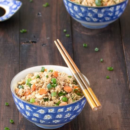 Cauliflower Fried Rice
