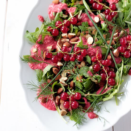 Red Currant Salad