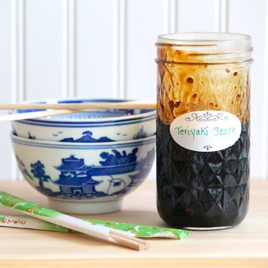 Homemade Teriyaki Sauce