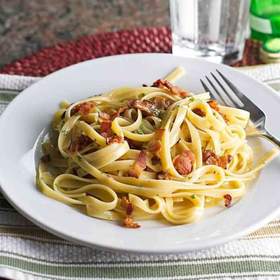 15 Minute Carbonara