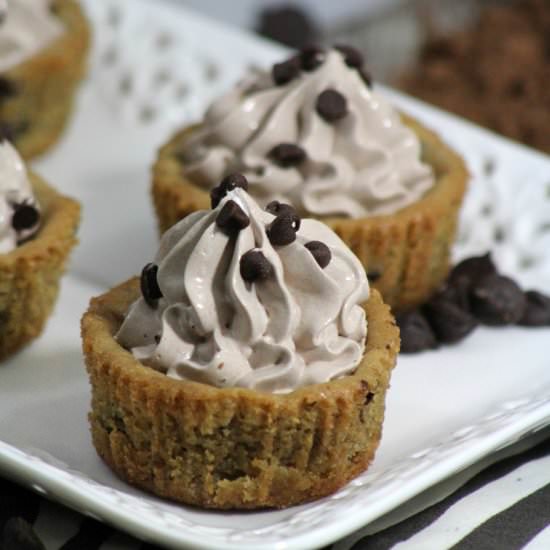 Mousse Filled Cookie Cups
