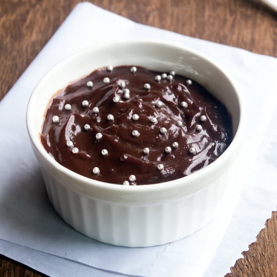 Instant Espresso Chocolate Pudding