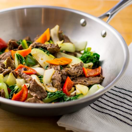 Beef Stir Fry