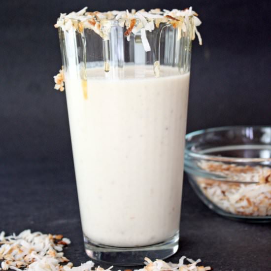 Banana Macaroon Smoothie