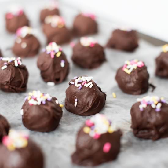 Nutella Cake Truffles