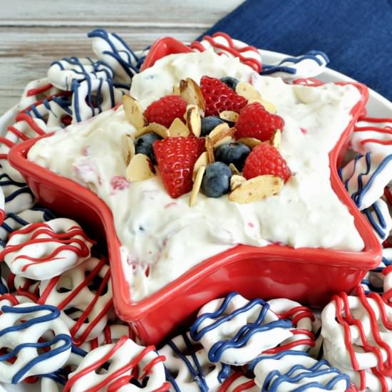 Almond Berry Fruit Dip