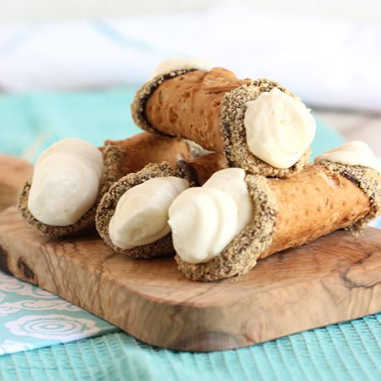 S’mores Cannoli