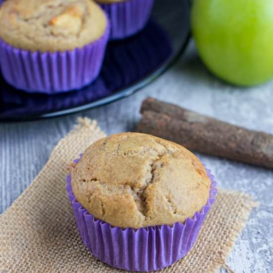 Apple and Cinnamon Muffins