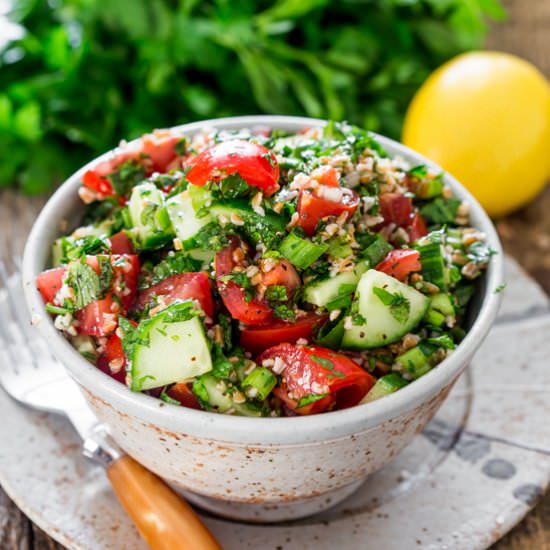 Tabbouleh Salad
