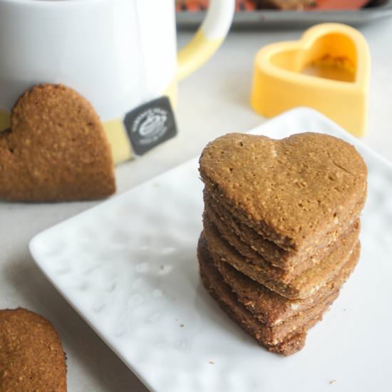Gluten Free Graham Crackers