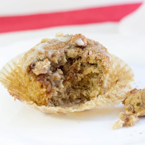 Maple Walnut Muffins