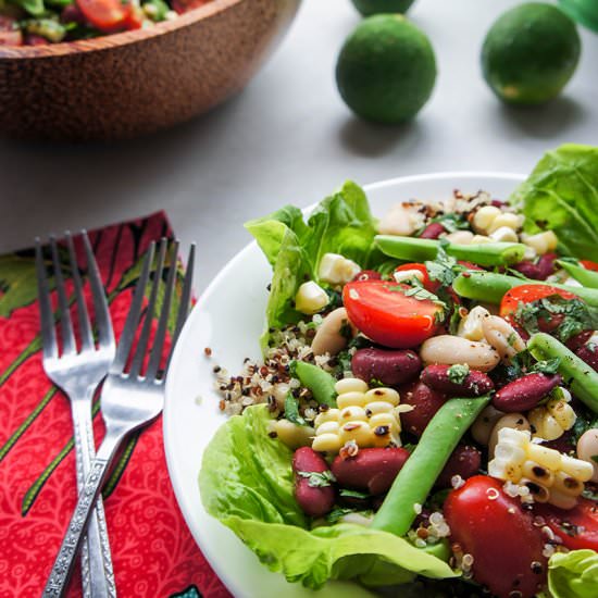 Summer’s Freshest 3-Bean Salad