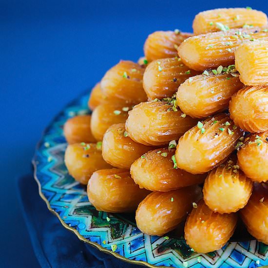 Balah El Sham (Fluted Fritters)