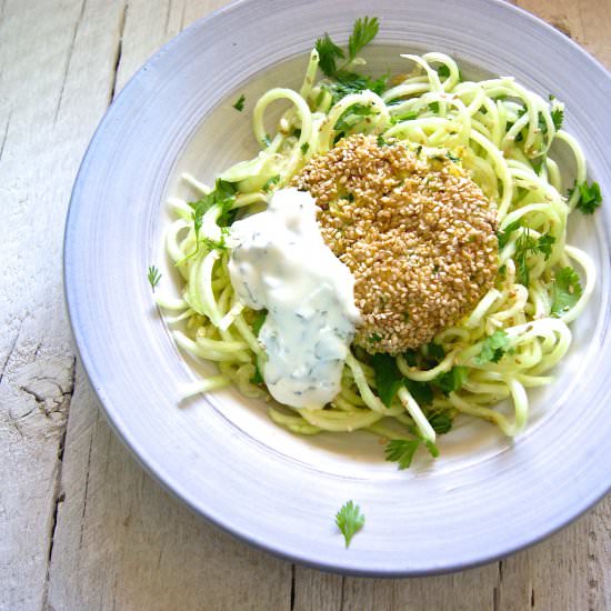 Sesame Fish Cakes