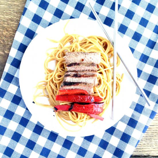 Easy Asian Noodles