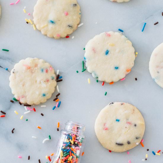 Funfetti Shortbread