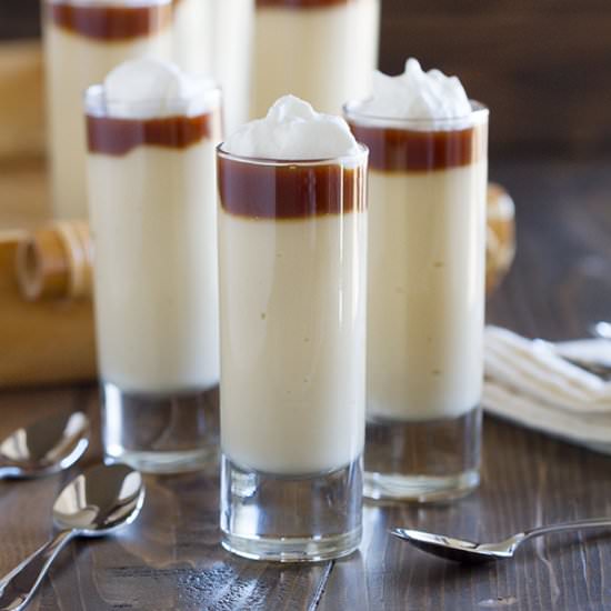 Butterscotch Budino