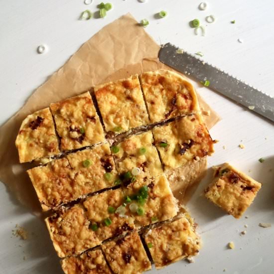 Chicken Scallion Pie