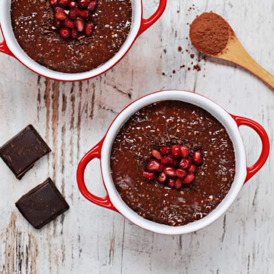Chocolate Chia Pudding