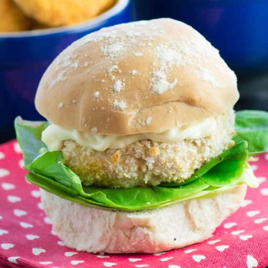Healthy Turkey Nuggets and Burgers