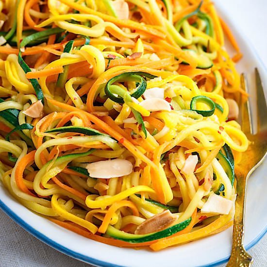 Sauteed Summer Squash And Carrot