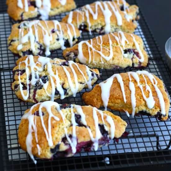 Blueberry Lemon Scones