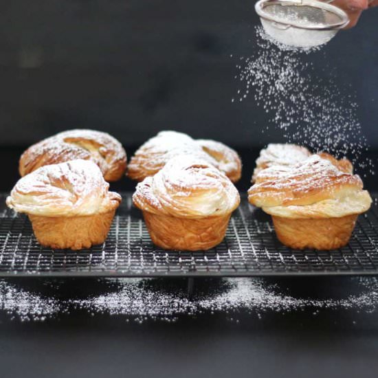 Cruffin – Croissant meets Muffin