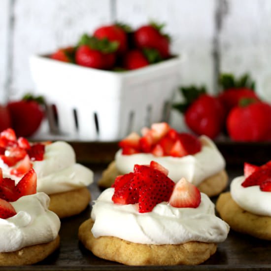 Strawberry Shortcake Pancakes