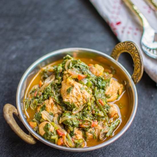 Palak Chicken