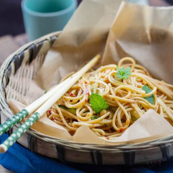 Szechuan Style Cold Noodles