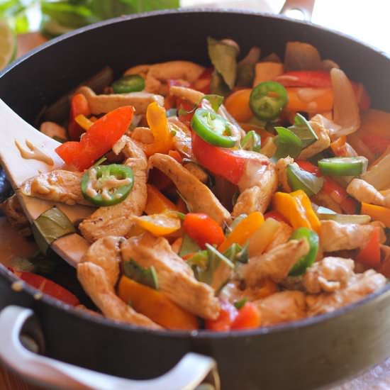 Thai Basil Chicken