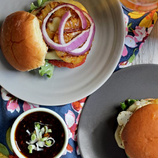 Teriyaki Burger