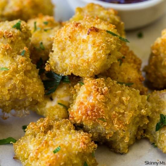 Quinoa Chicken Nuggets