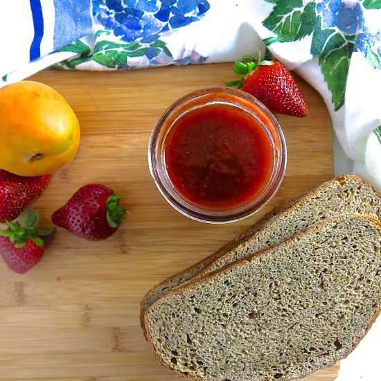 Strawberry & Apricot Jam