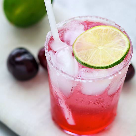 Fresh Cherry Limeade