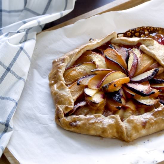 Stone Fruit Galette